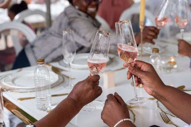 Laurent-Perrier revient au Taste of London 2019 avec la Cuvée Rosé