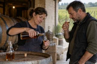 Ratafia de champagne : l'apéritif oublié des vignerons